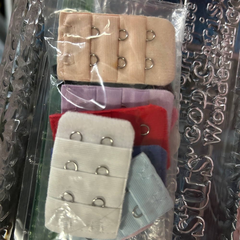 Colorful Bra Extender Set